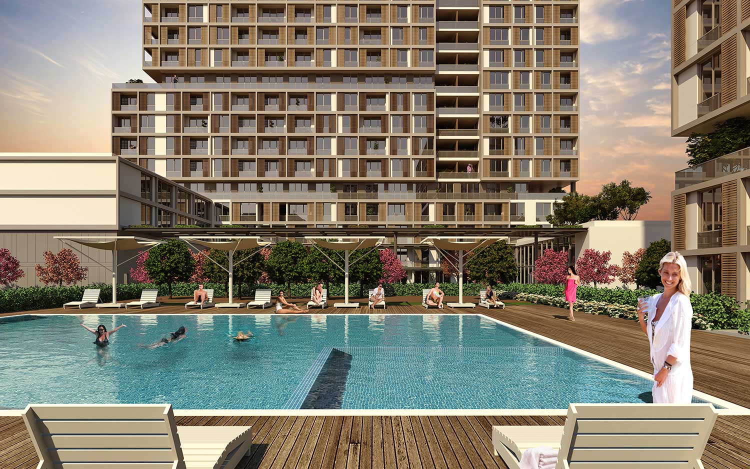 Turnkey Turkey Property - Istanbul - Complex Image