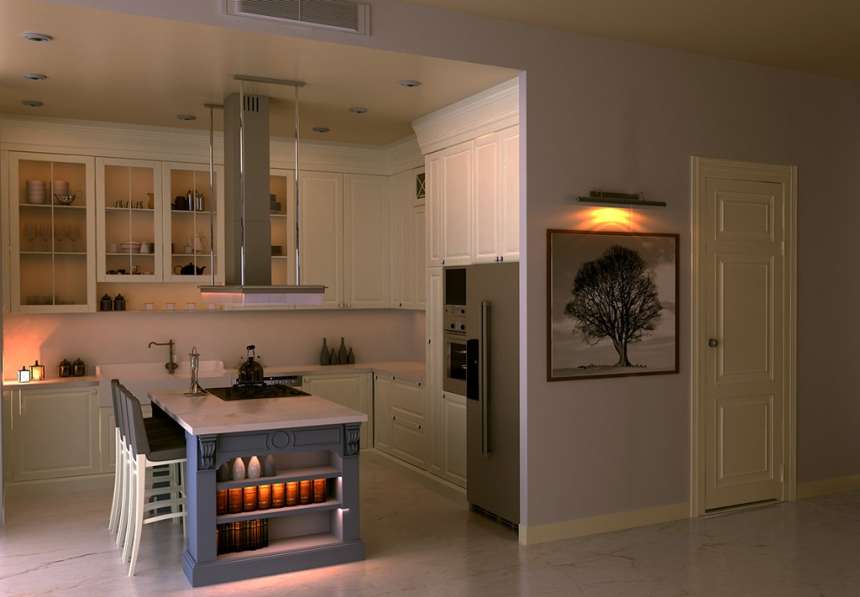 Off-plan Luxury Uzumlu Bungalow - Interior image kitchen