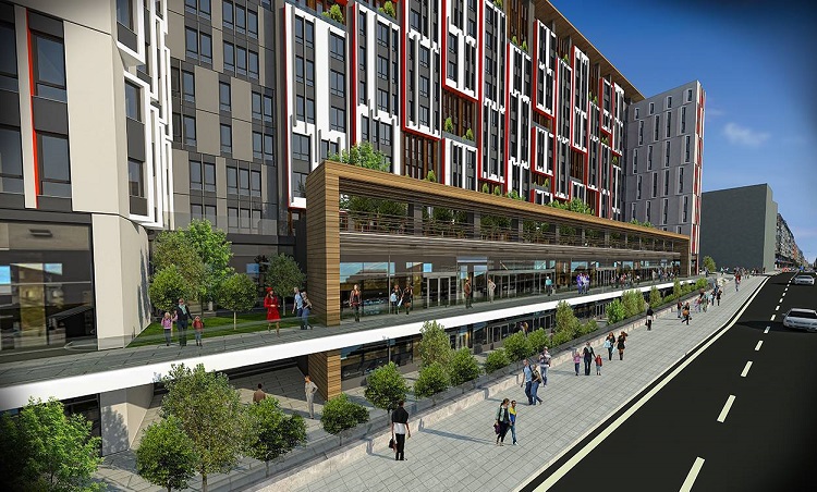 Central Istanbul Sea View Apartment