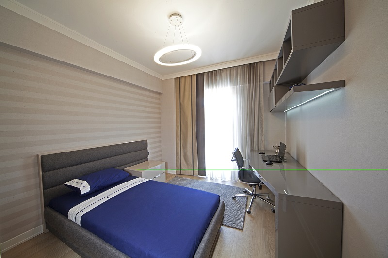 	 Luxury Turnkey Modern Istanbul Apartments - Spacious bedrooms