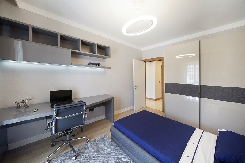 	 Luxury Turnkey Modern Istanbul Apartments - Children's bedroom