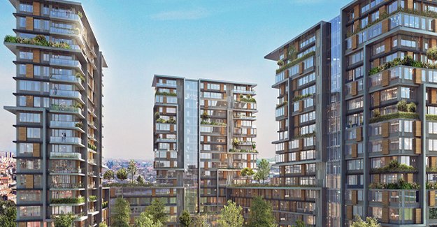 Central Istanbul Property - Topkapi - Complex view