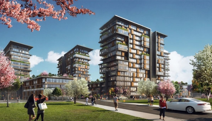 Central Istanbul Property - Topkapi - Complex image and various blocks