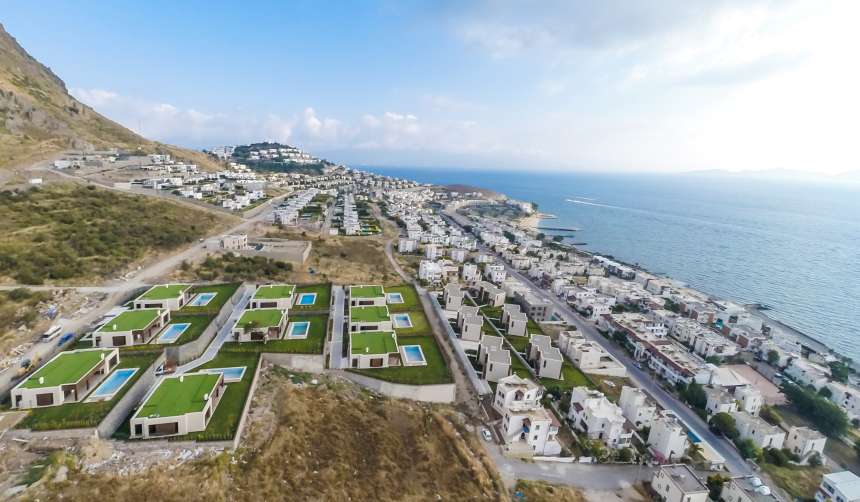 Bodrum Sea View Villas - Turgutreis - Panoramic Sea Views