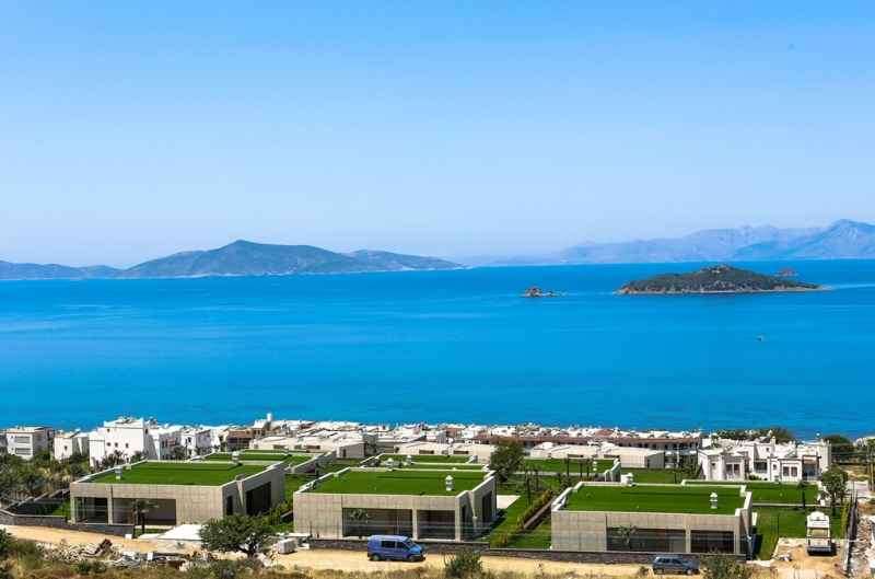 Bodrum Sea View Villas - Turgutreis - Stunning location