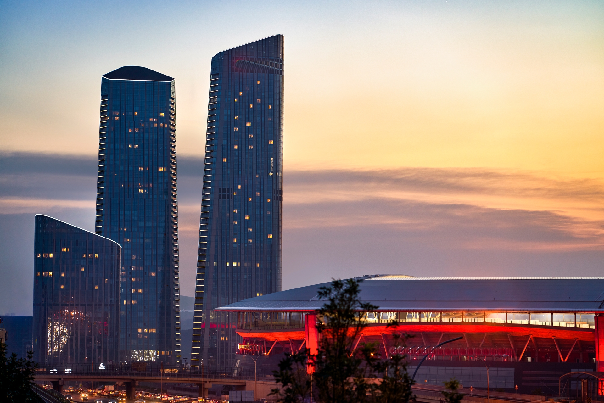 Quality Central Istanbul Offices - Great Location