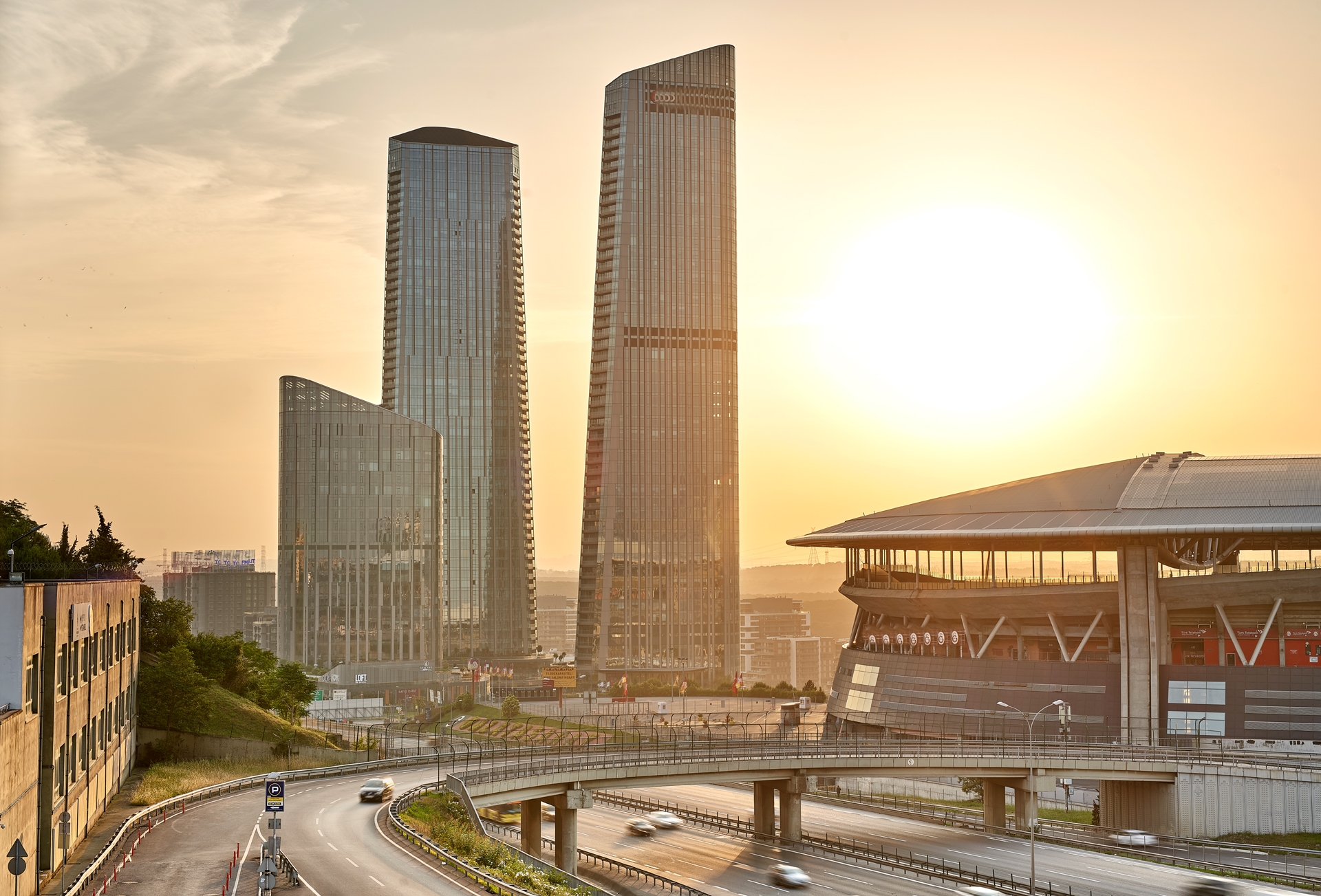 Quality Central Istanbul Offices - Ideal Investment