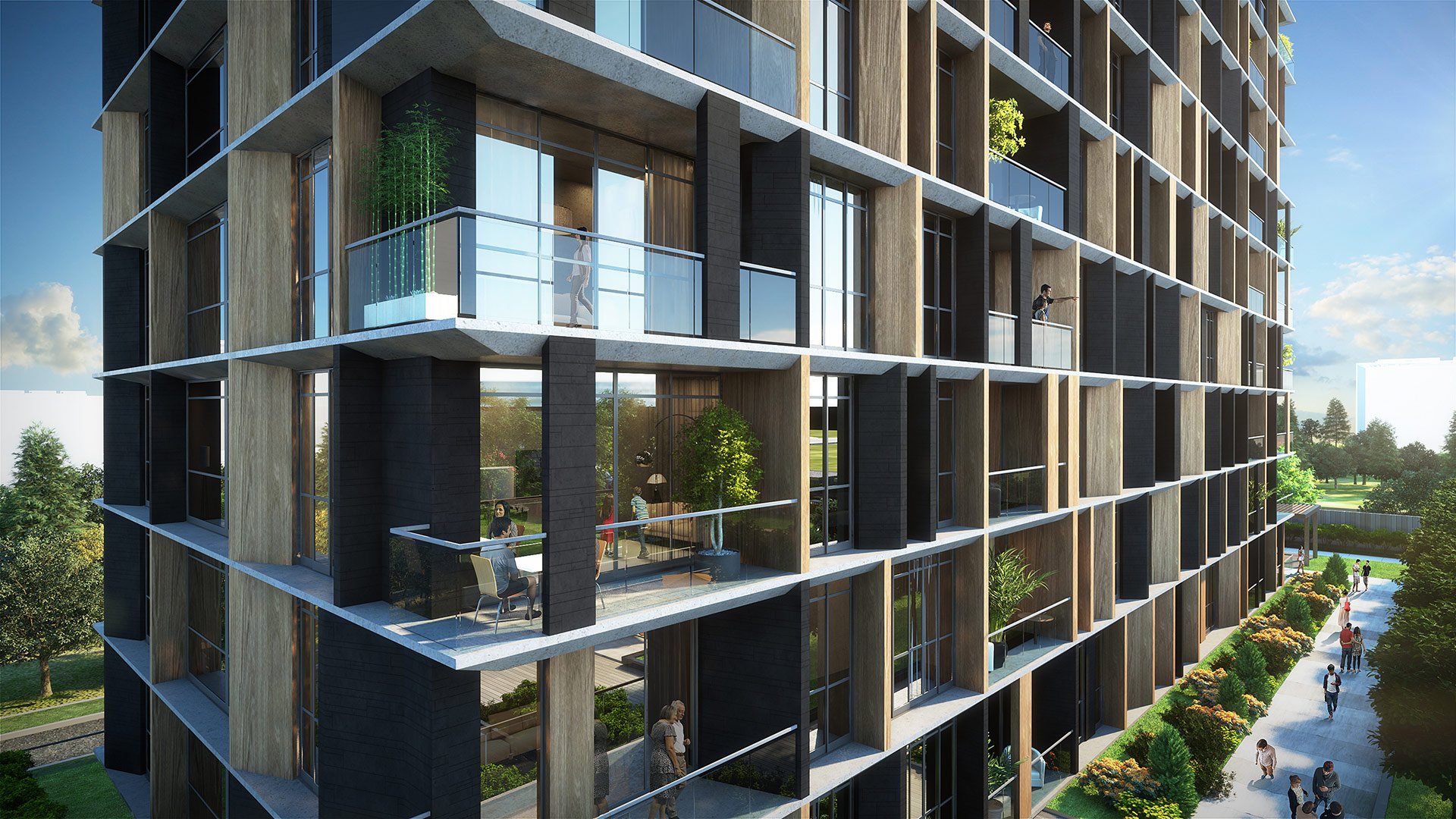 	 Luxury Off-Plan Istanbul Properties - Apartments with balconies