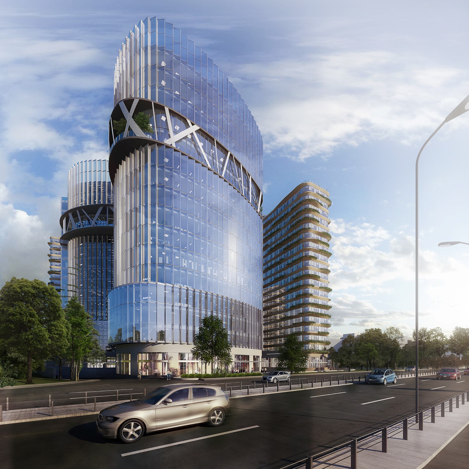 Luxury Sea View Apartments Istanbul - Stunning architecture