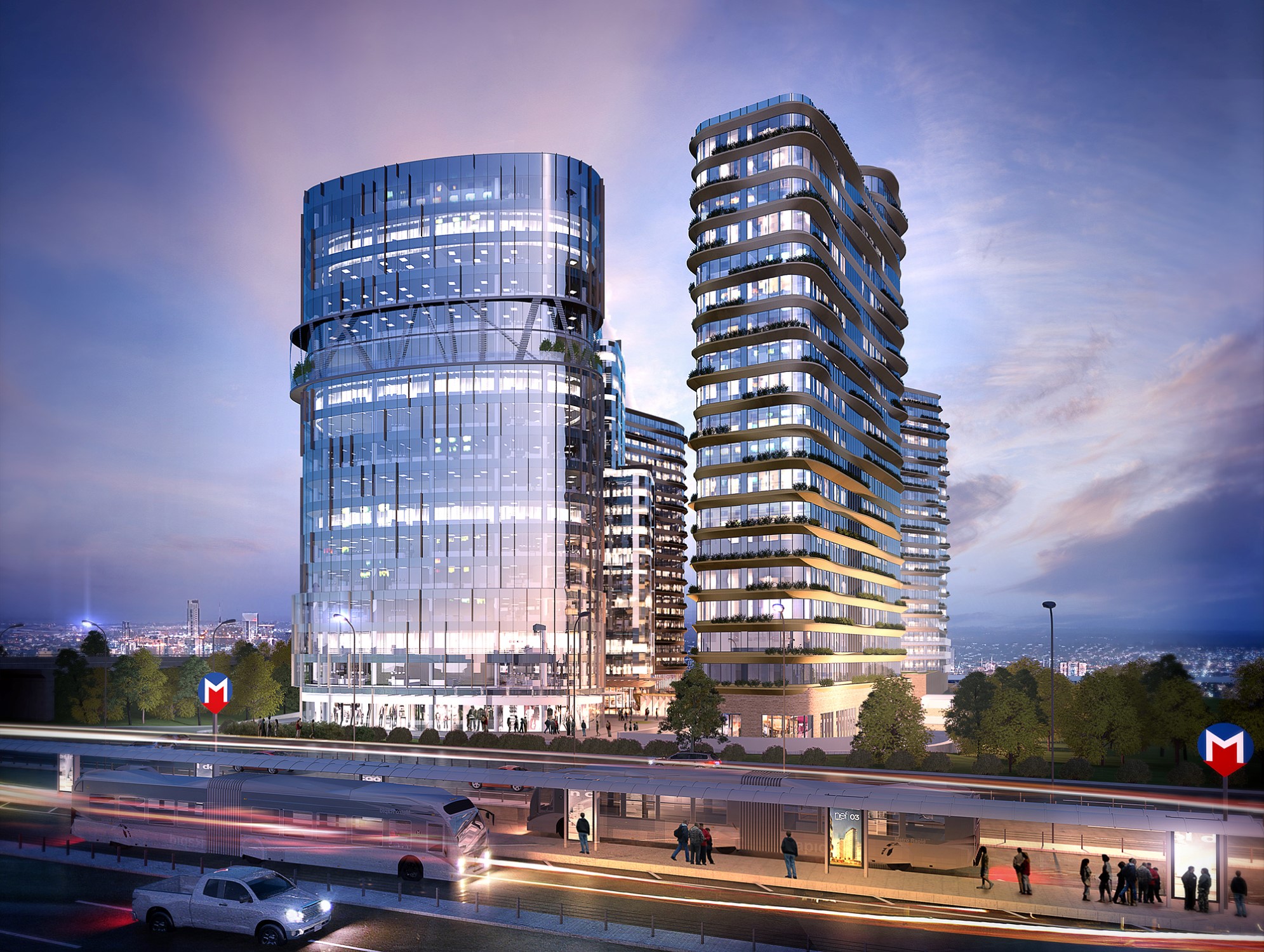 Luxury Sea View Apartments Istanbul - Right on the E-5 highway