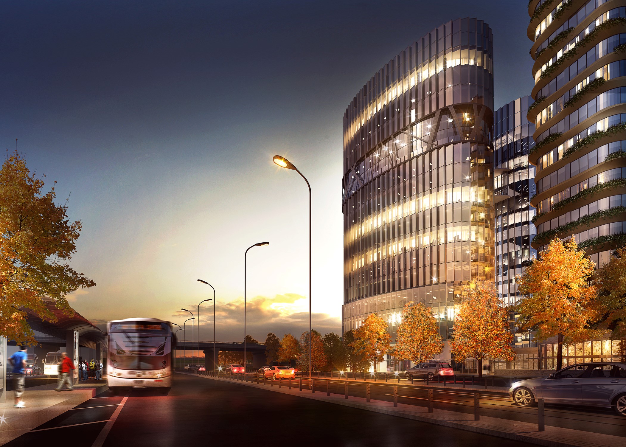 Luxury Sea View Apartments Istanbul - Public transport nearby