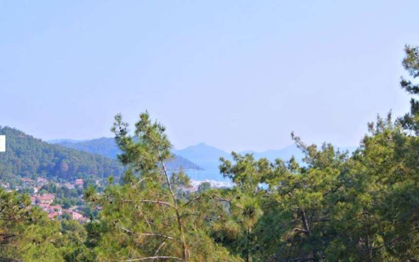 Detached Gocek Villa - Sea View - Views from  the villa