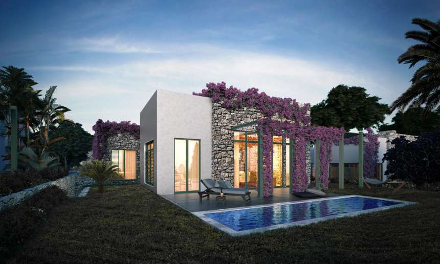 Exclusive Sea Front Bodrum Property - Ample privacy