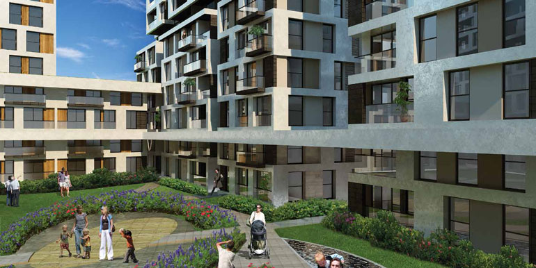 Unique design affordable Istanbul Apartments