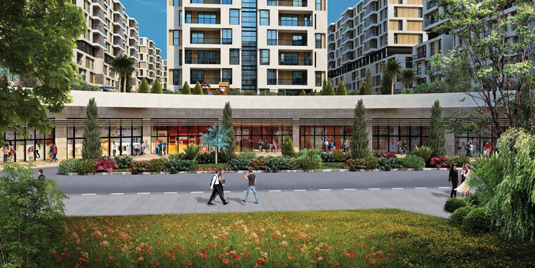 Unique design affordable Istanbul Apartments