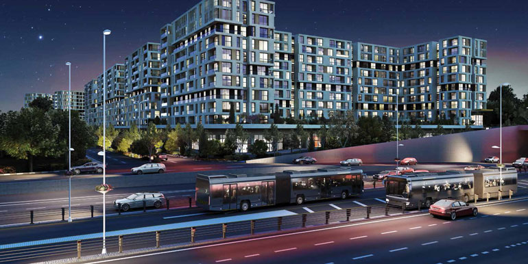 Unique design affordable Istanbul Apartments