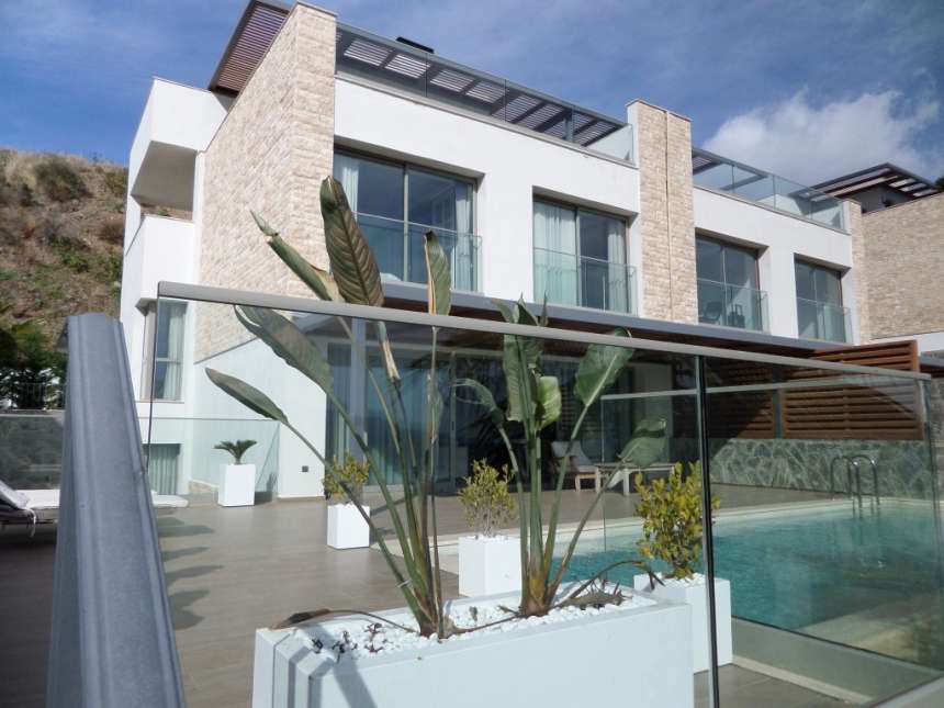 Stylish Sea View Villas - Gundogan - Exterior