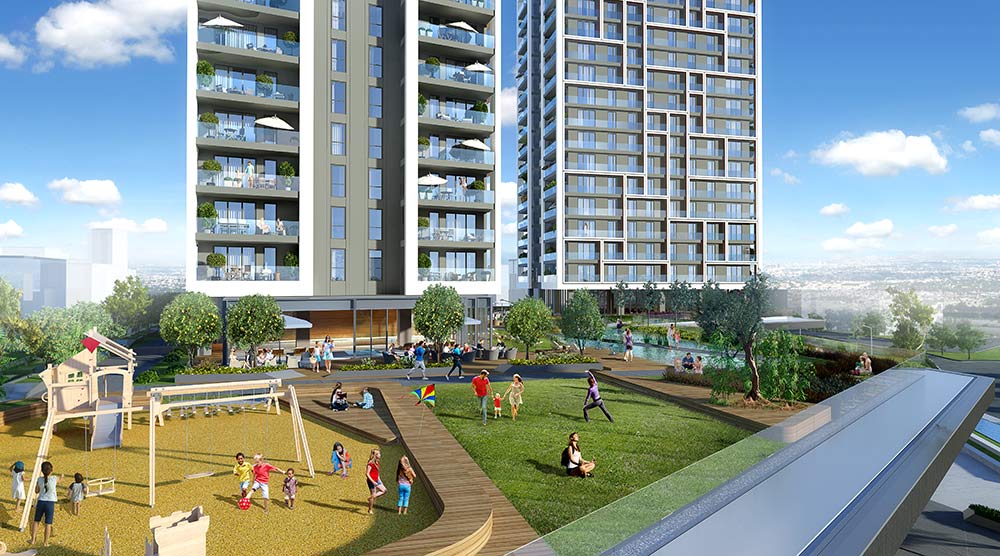 Istanbul Apartments - Prime Investment Spot - Landscaped gardens and facilites