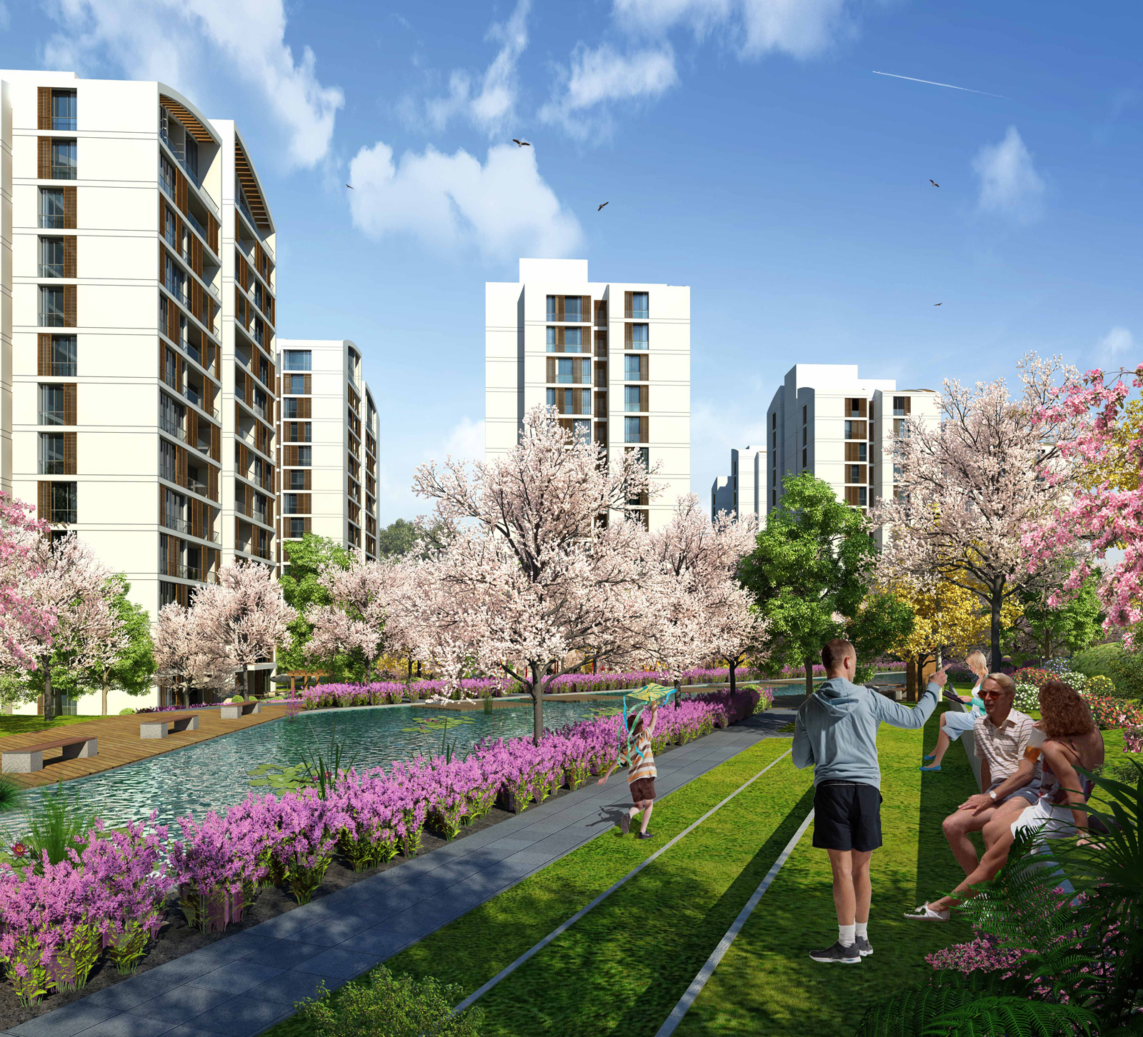 Istanbul Apartments With Forest Views - Walikng trails