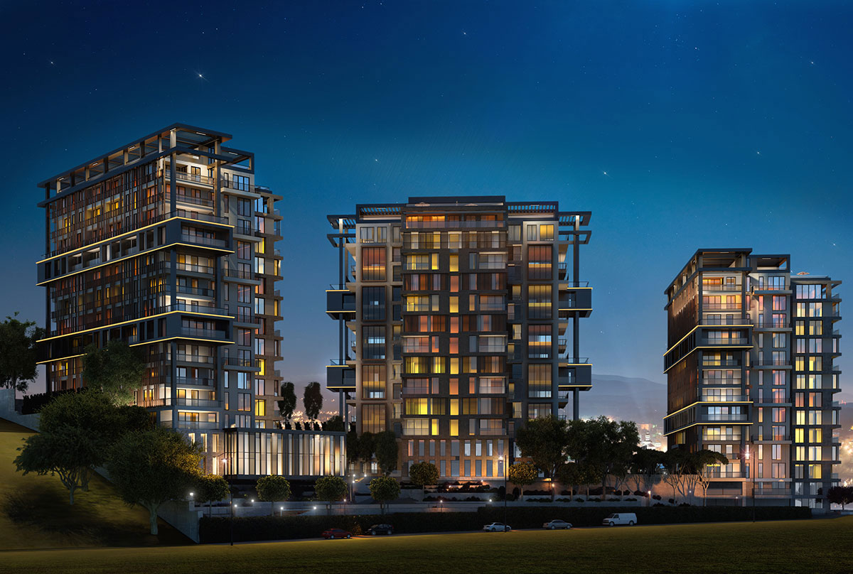 Off-Plan Apartments In Central Istanbul - Complex view