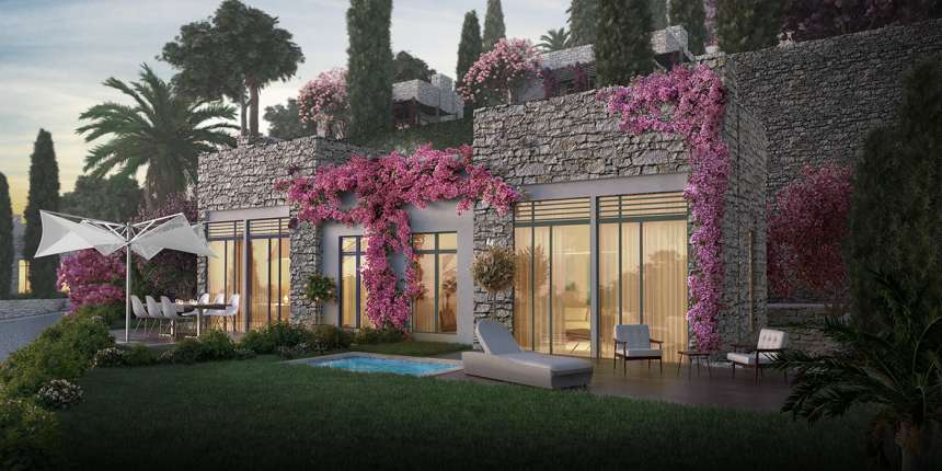 Unique Sea Front Bodrum Properties - Private pools