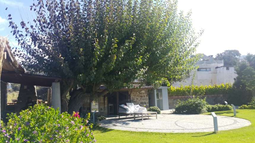 Exclusive Seafront Yalikavak Villa - Gardens and self contained flat