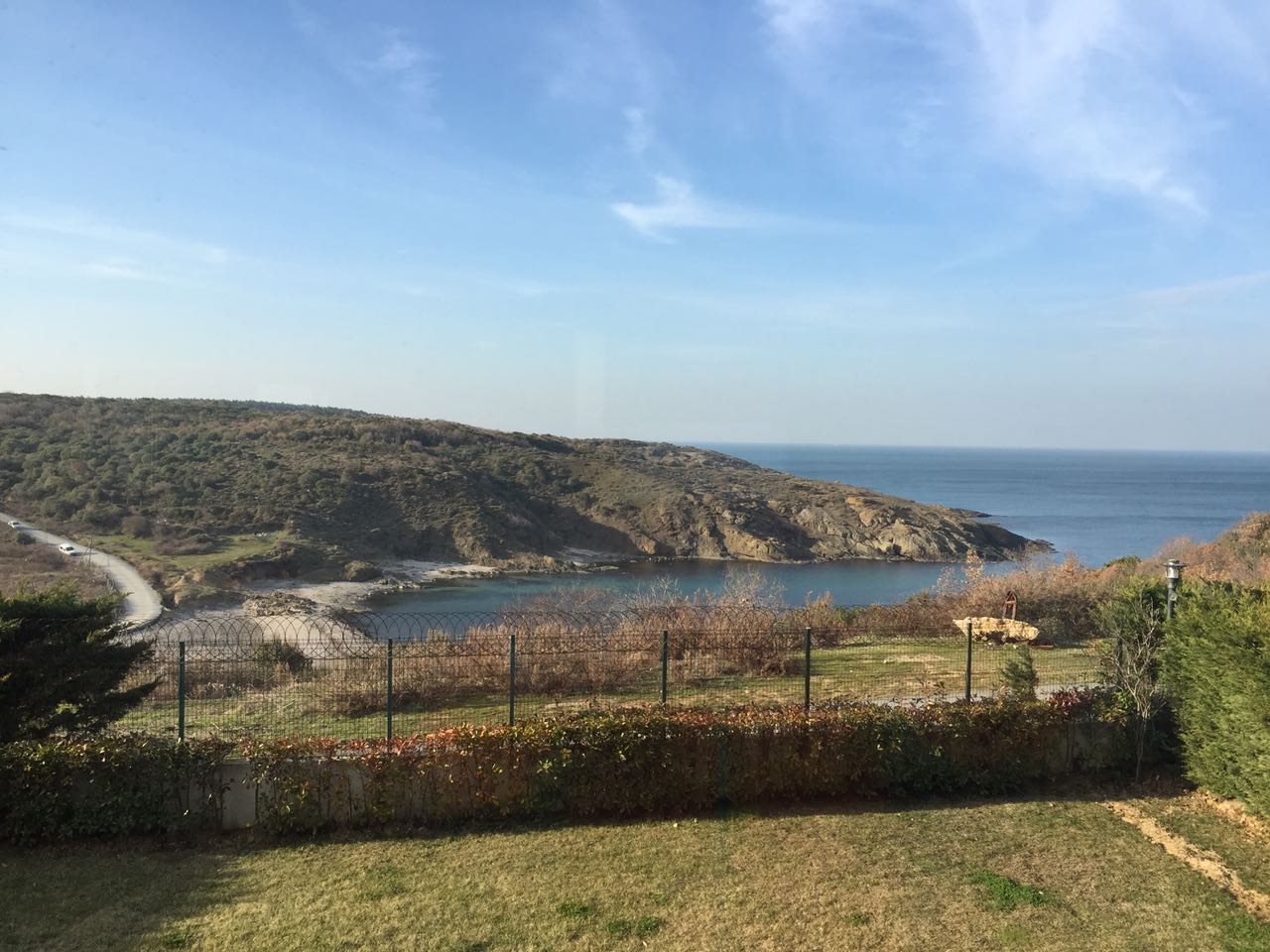 Spacious Sea View Istanbul Villa - Panoramic Sea and nature views