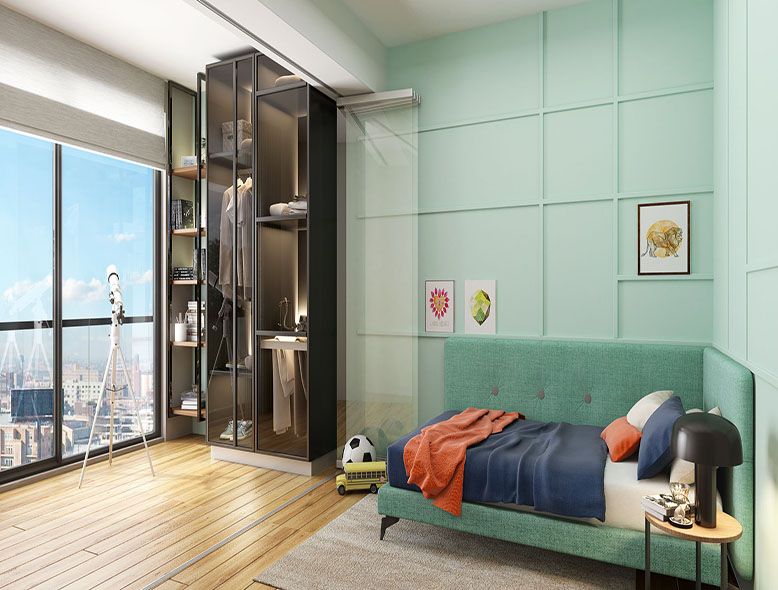 Modern Apartments In Central Istanbul - Spacious interiors