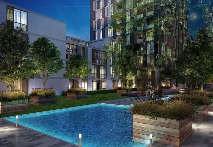 Ideally Located Modern Istanbul Apartments - Beautiful gardens