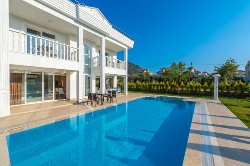 Spacious Luxury Villa In Hisaronu - Large walk-in pool