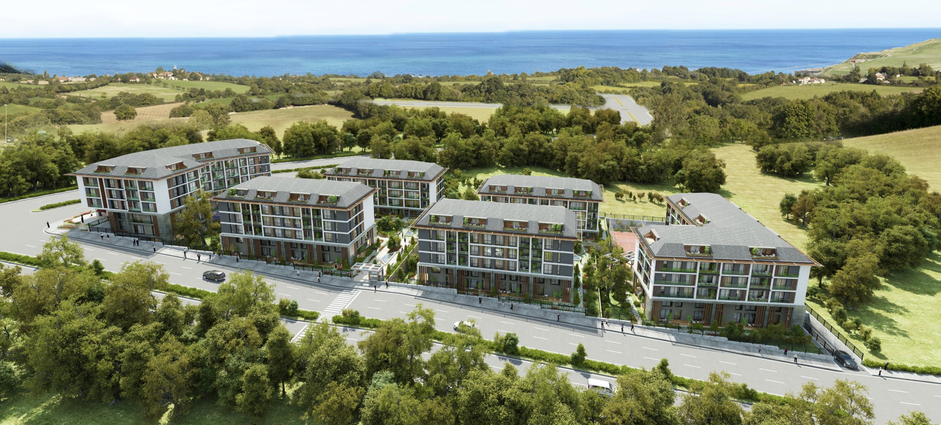 Mansion Style Istanbul Properties - Close to the sea