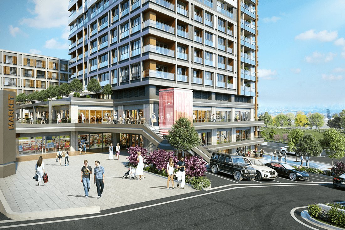 Luxury Istanbul Apartments - Panoramic Views - Shops