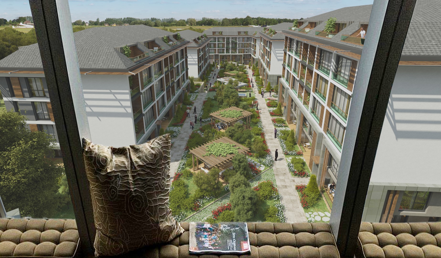 Luxury Istanbul Exclusive Homes - Garden views