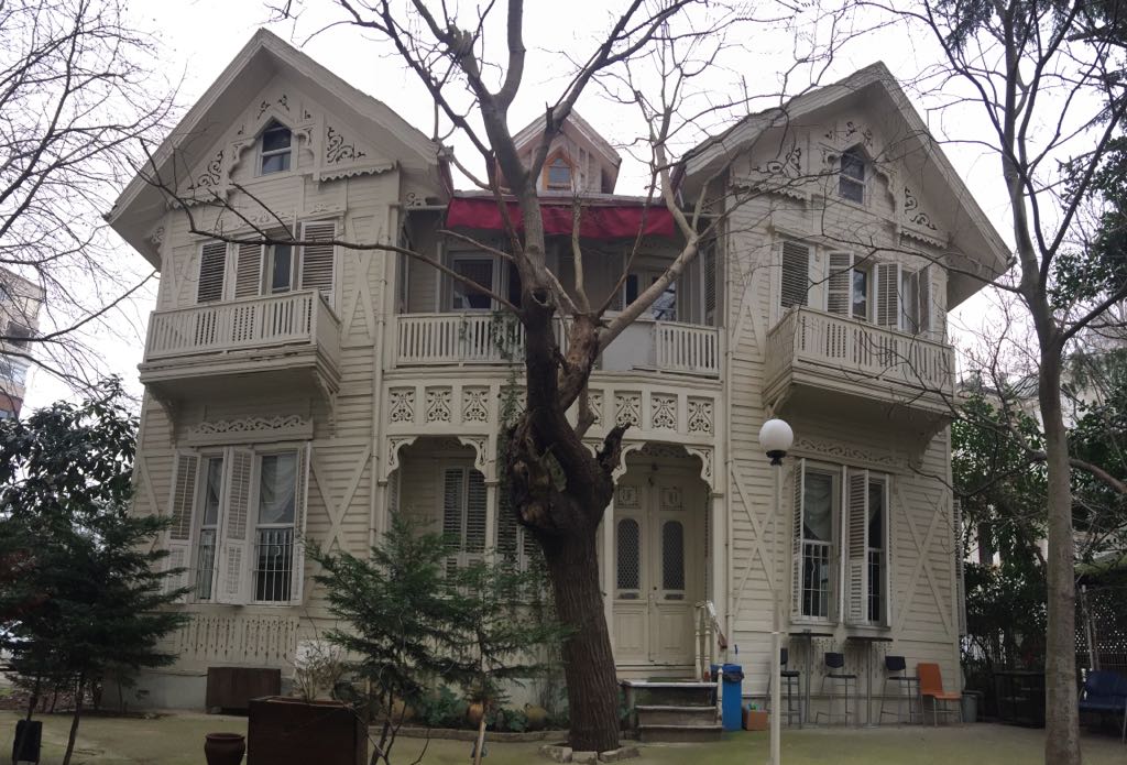 Ottoman Period House - Kadikoy, Istanbul - Ancient architecture