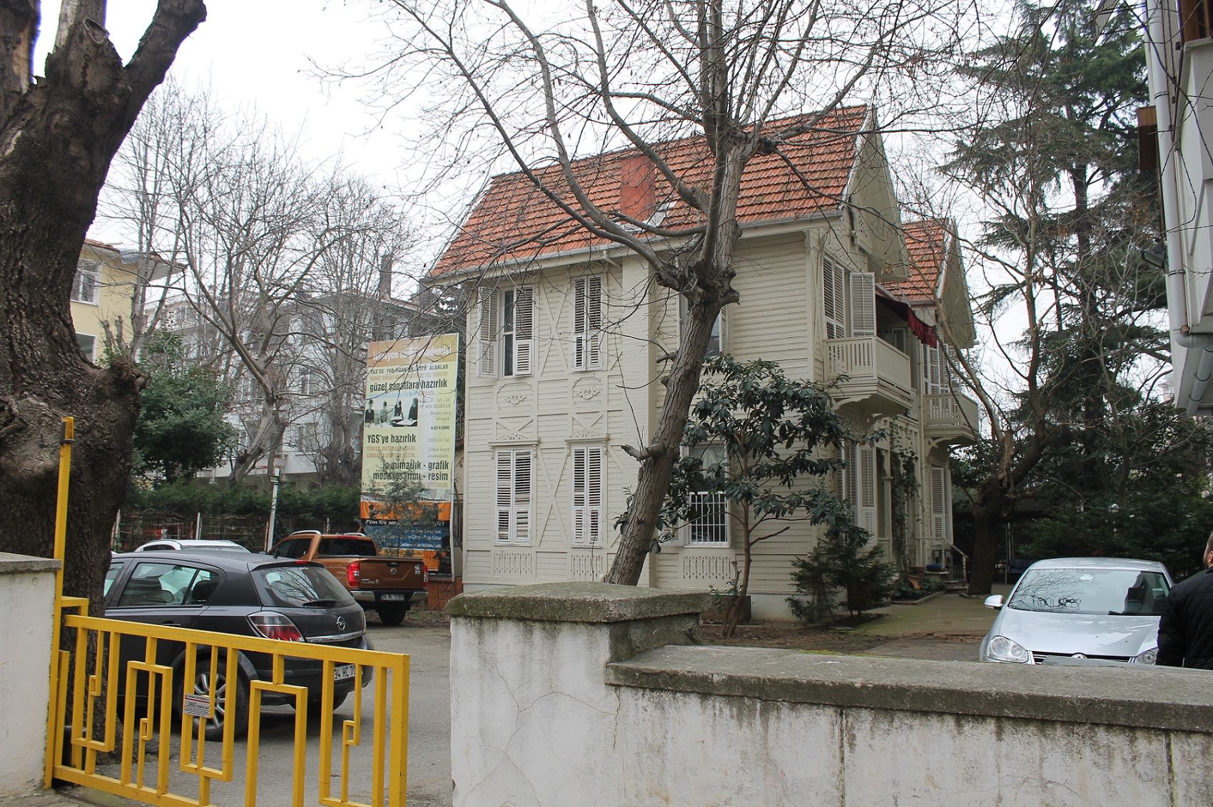 Ottoman Period House - Kadikoy, Istanbul - Exterior