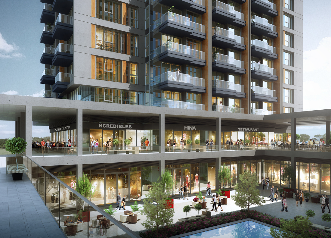 Istanbul Apartment Near The Airport -Commercial units