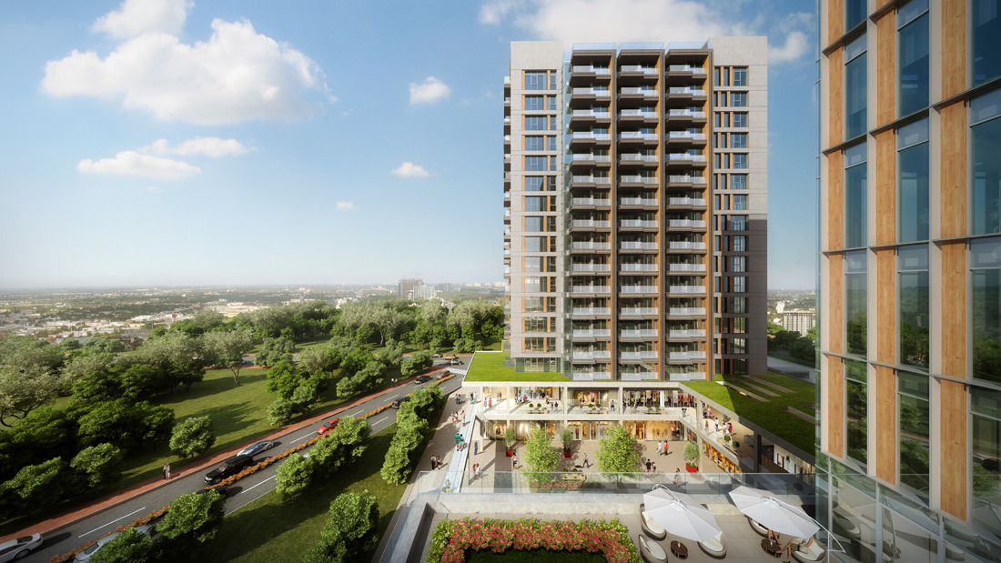 	 Istanbul Apartment Near The Airport - Small shopping centre