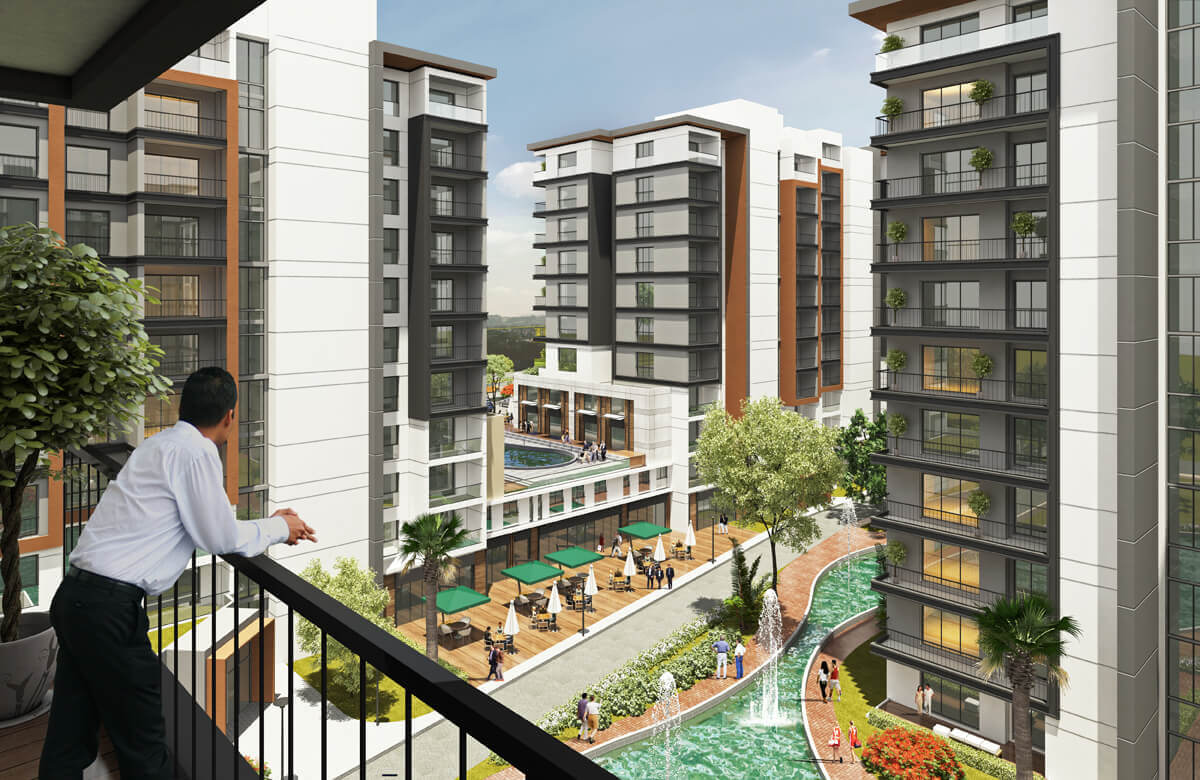 Istanbul Investment Apartments - Near The Airport - Large balconies