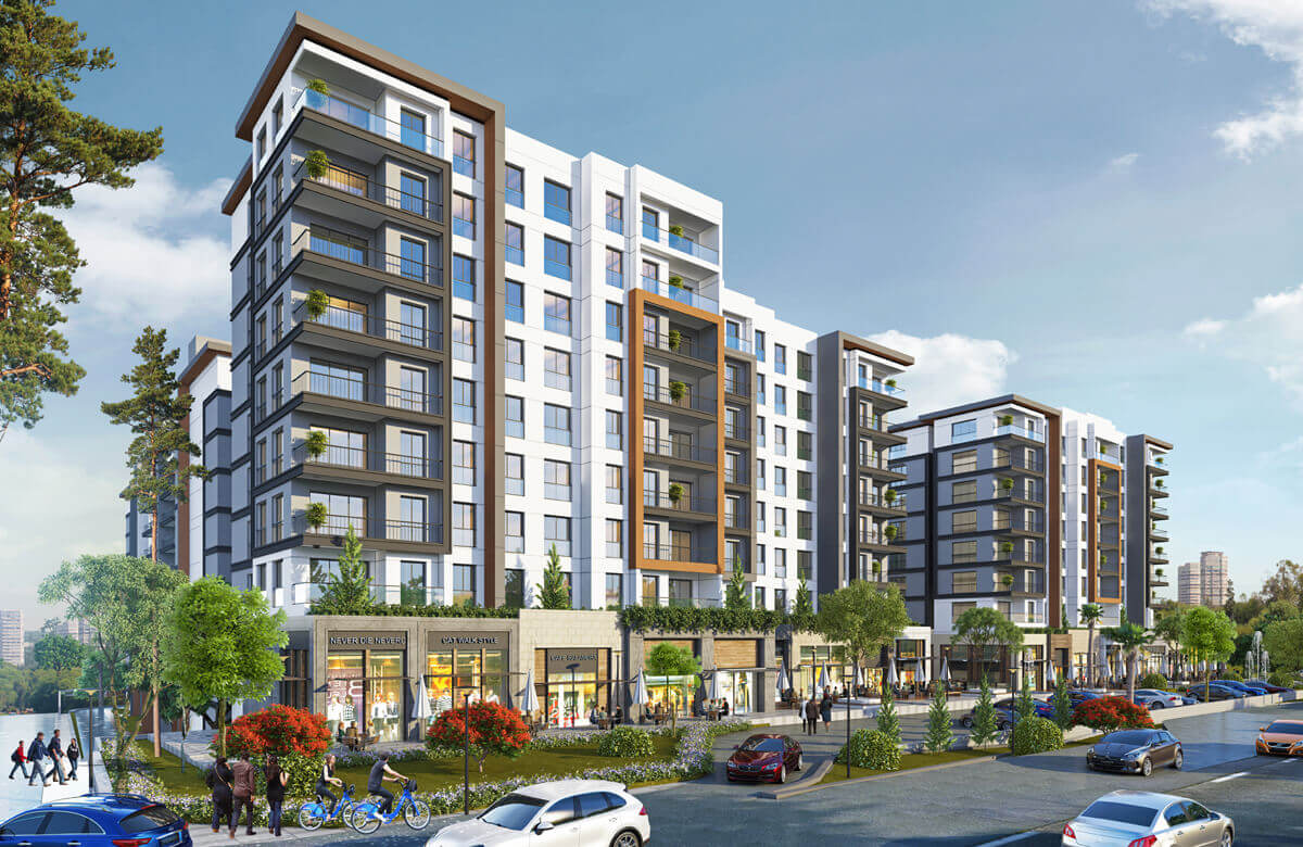 Istanbul Investment Apartments - Near The Airport - Commercial units