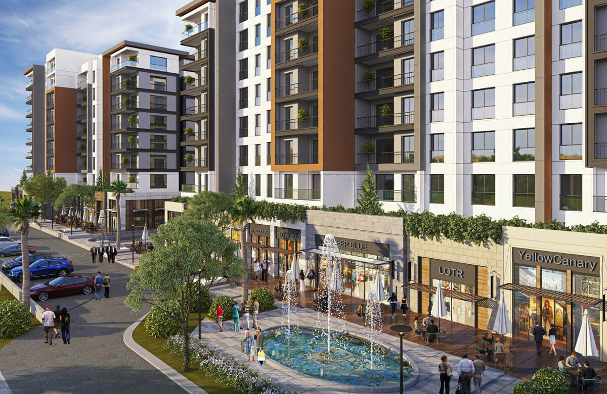 Istanbul Investment Apartments - Near The Airport - Water features