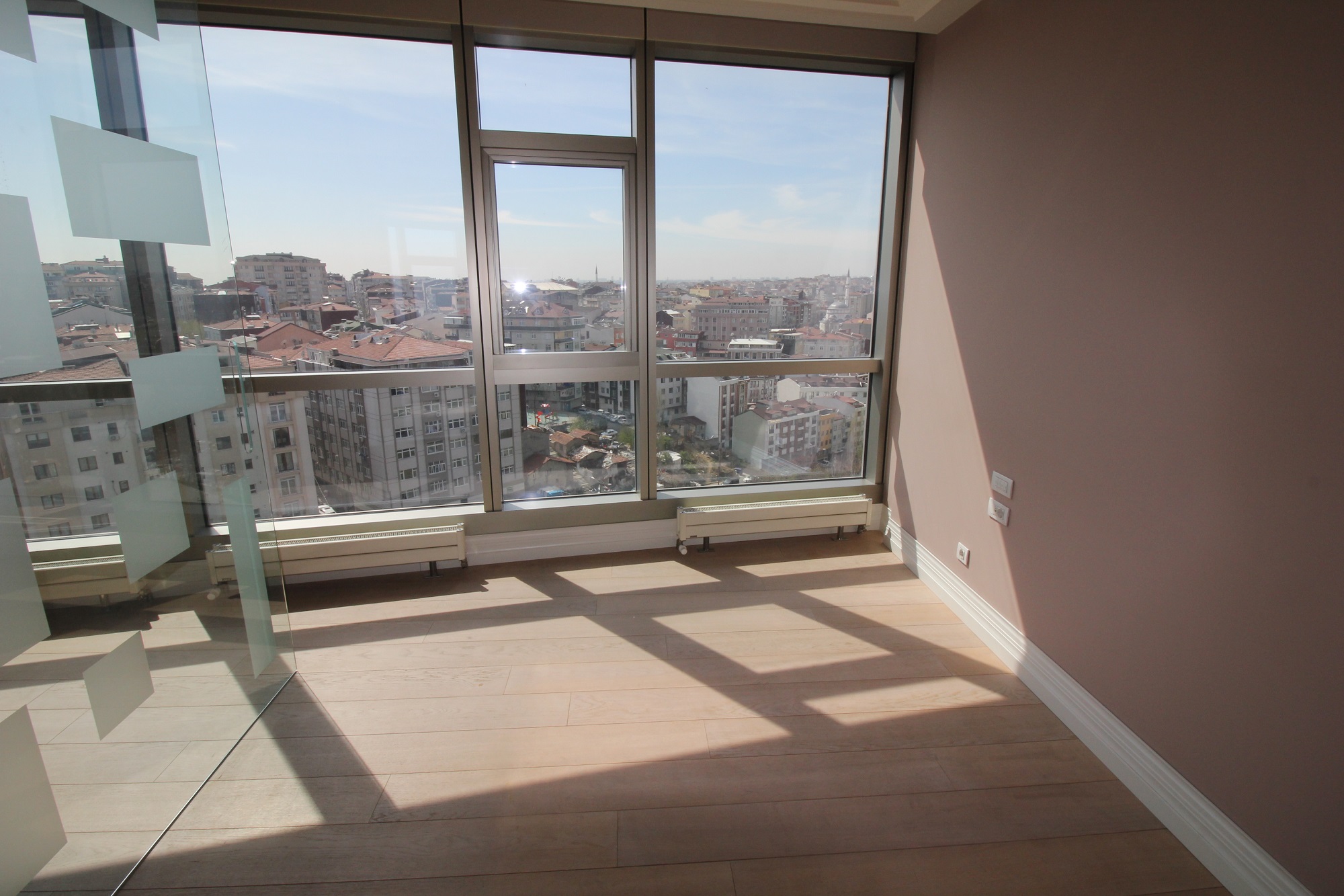 Luxury Apartment In Sisli, Istanbul - Panoramic city views