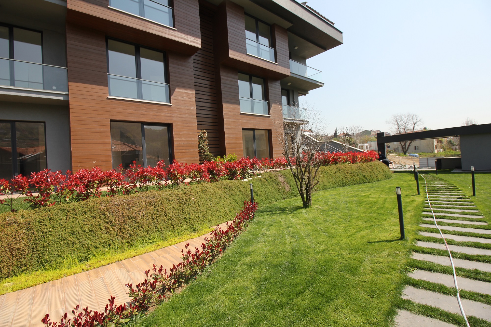 Nature Setting Distinguished Istanbul Apartment - Exterior and gardens