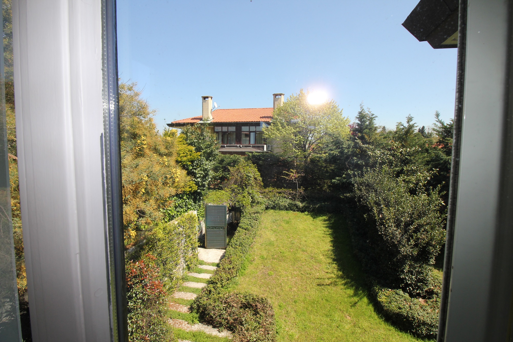 Luxury Villa - Prestigious Sariyer, Istanbul - Garden views