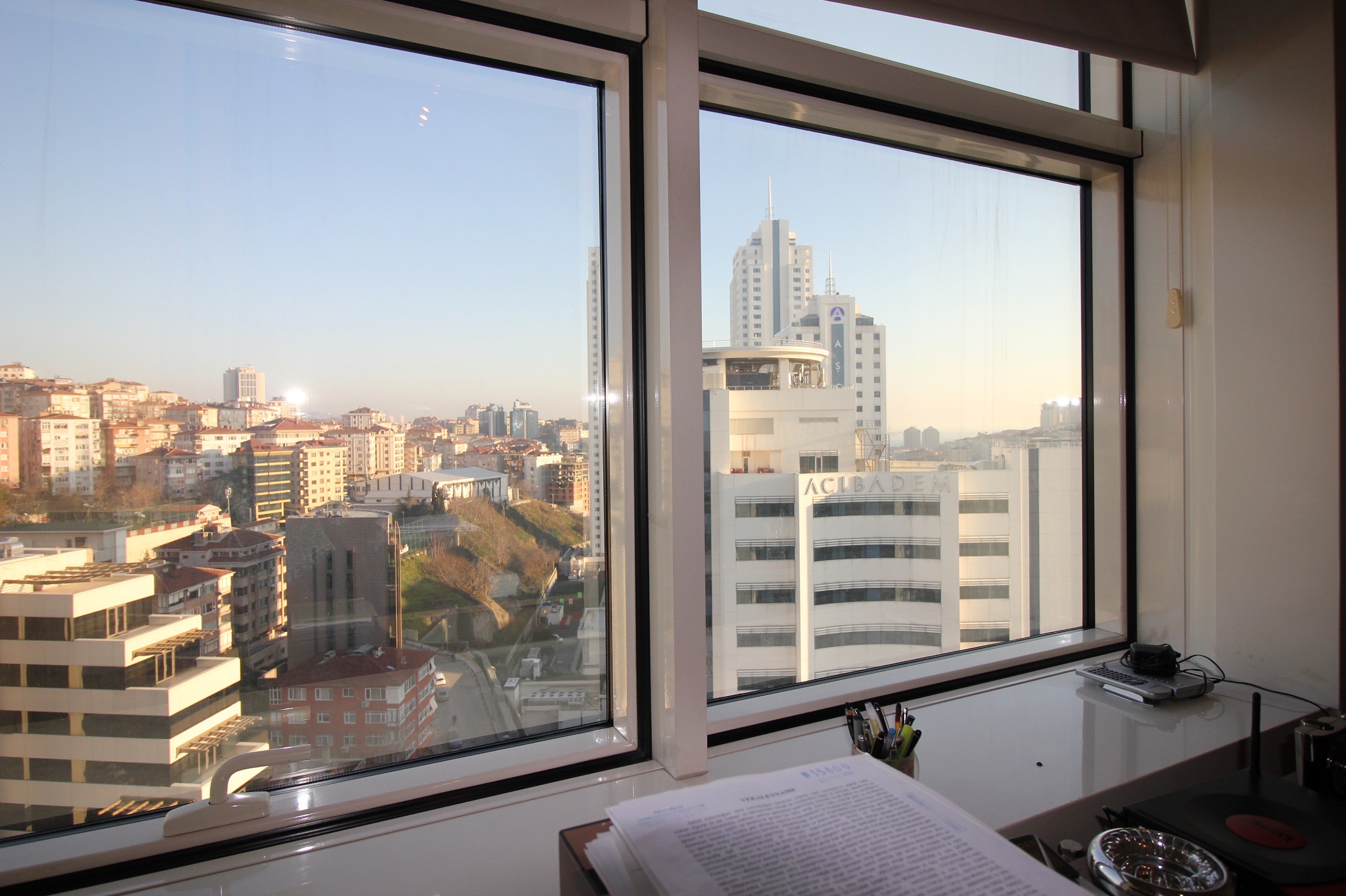 Luxury City Centre Istanbul Apartment - City views