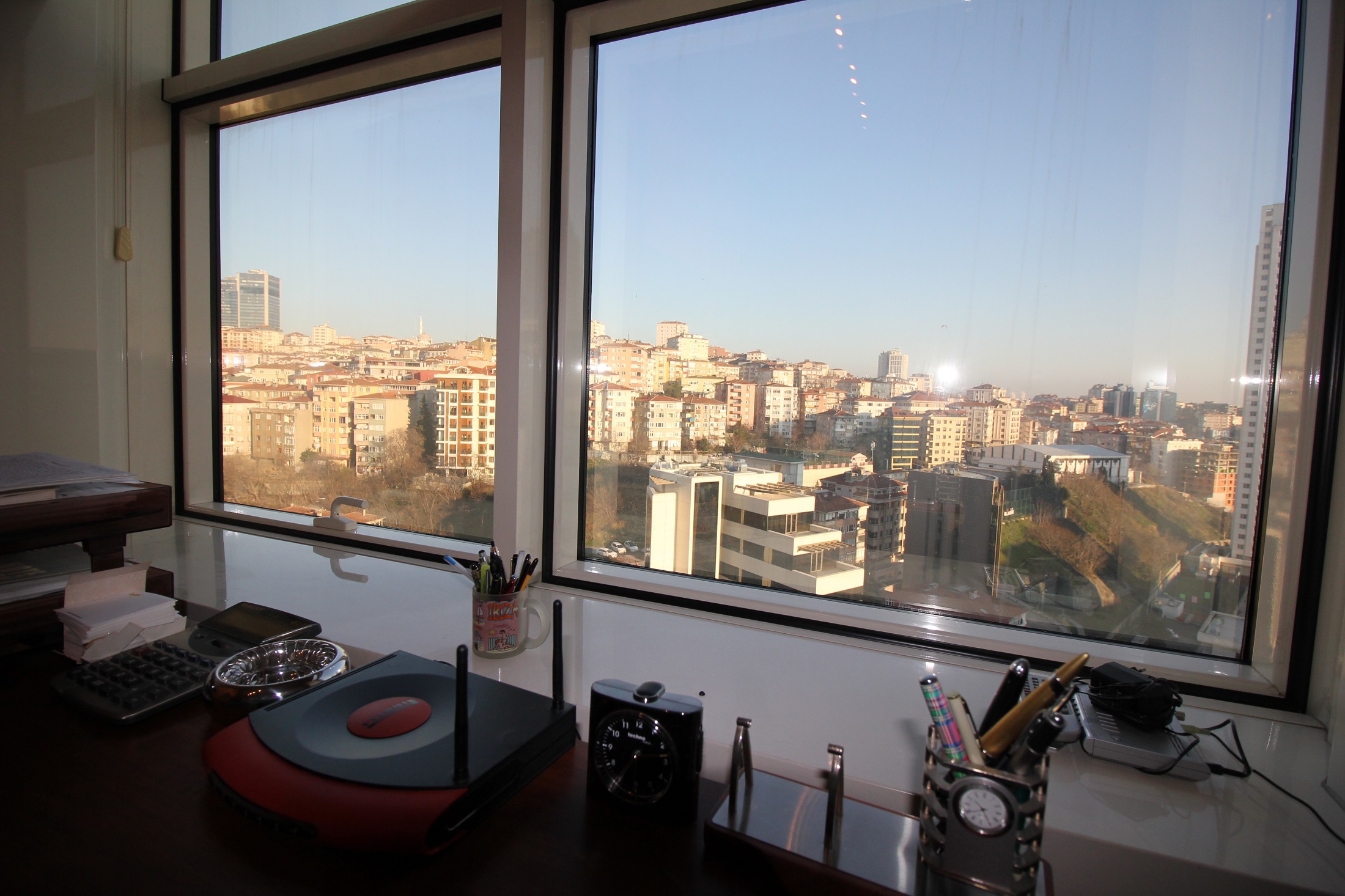 Luxury City Centre Istanbul Apartment - Great views over the city