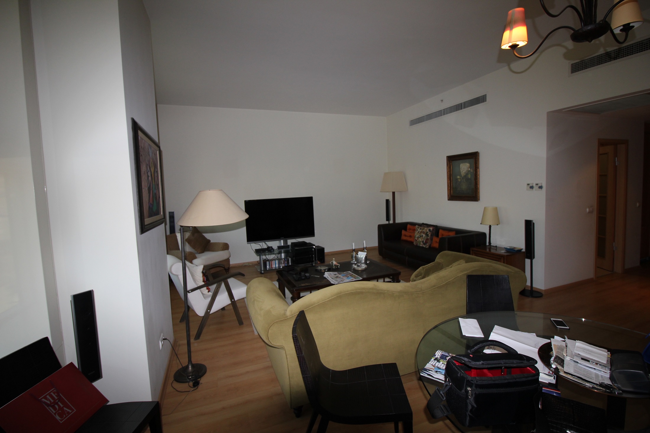 Luxury City Centre Istanbul Apartment - Lounge