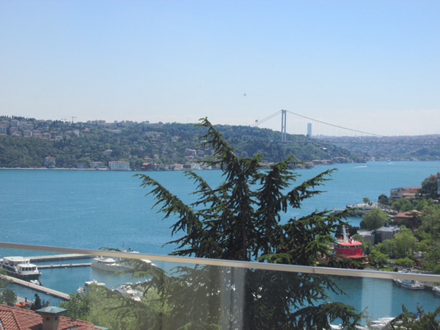 Bosphorus Apartment - Prestigious Istinye|Istanbul - Stunning view