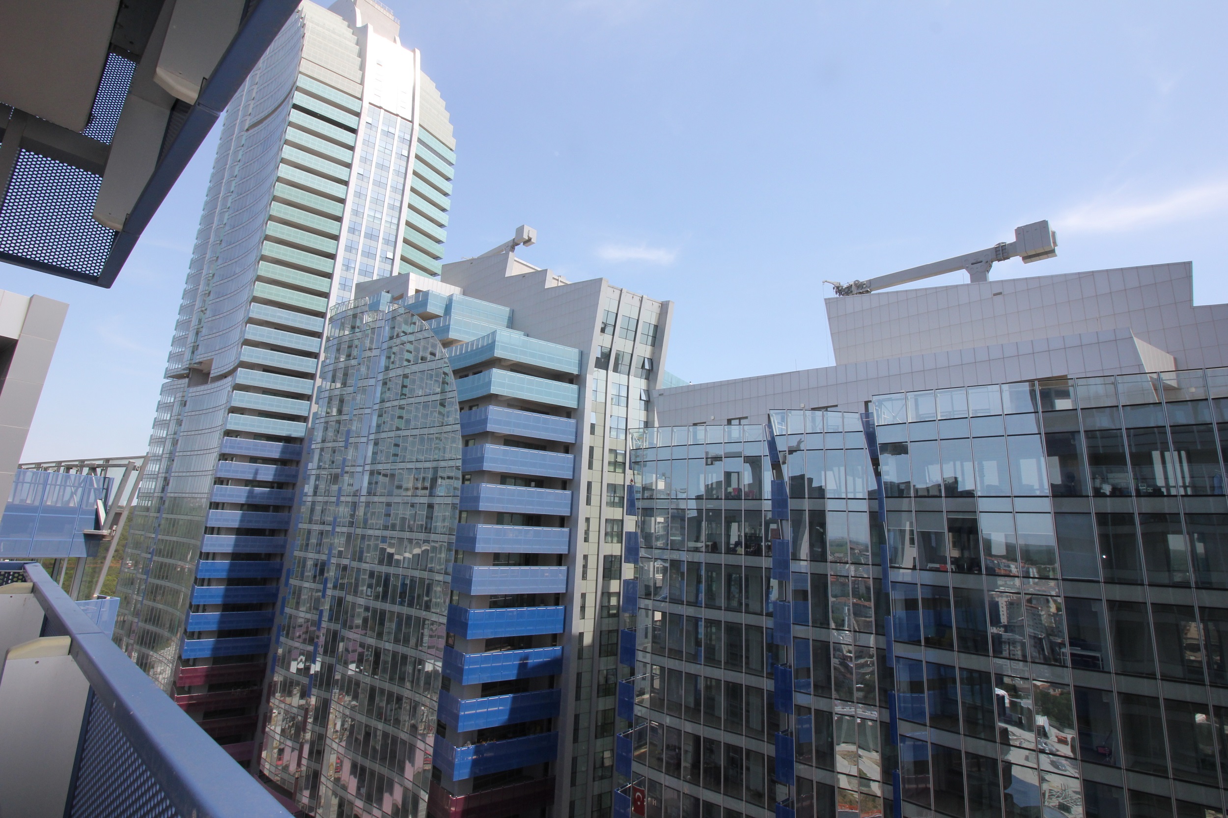 Prestigious Istanbul Apartment - Maslak - Complex