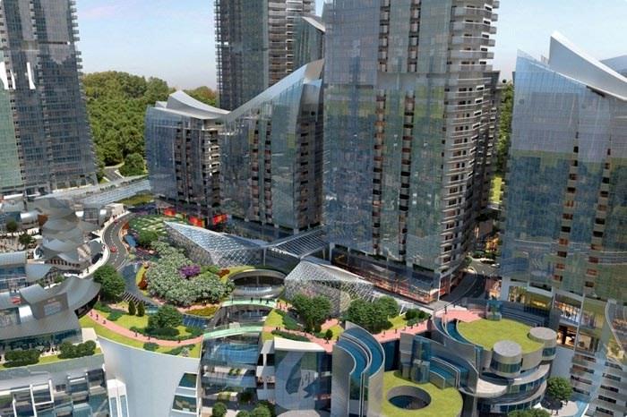 Luxury Istanbul Apartments - Maslak - Complex view