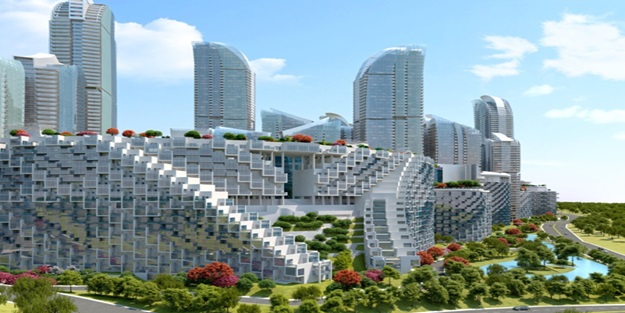 Luxury Istanbul Apartments - Maslak - Huge modern complex